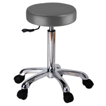 BEAUTEK Arbeitshocker 9006 I grau