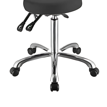 BEAUTEK Arbeitsstuhl 9118 I mit Lehne I Grau