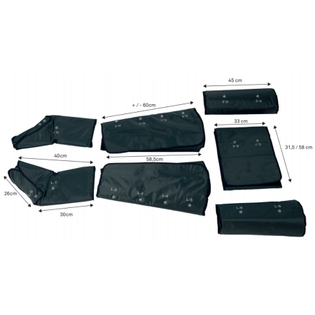 HighTech Pressotherapy Device 72 SF