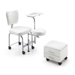 Foot care chair 501 white
