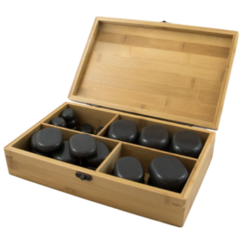 Hot Stone Set 8 (36 Steine)