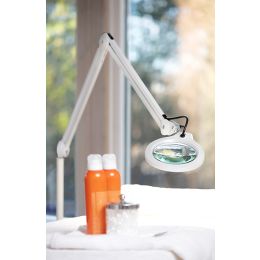 Glamox LED Magnifying Lamp 2 A LFM GL 5 Diopters