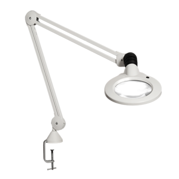 Glamox LED Lupenlampe 4 A KFM GL 3 Dioptrien (weiß)