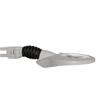 Glamox LED Lupenlampe 4 A KFM GL 3 Dioptrien (weiß)