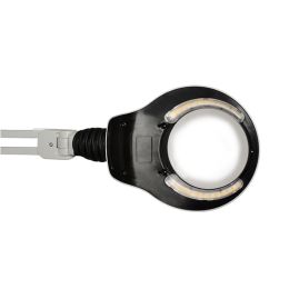 Glamox LED Lupenlampe 4 A KFM GL 3 Dioptrien (grau)
