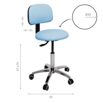 Arbeitsstuhl 1033 EP