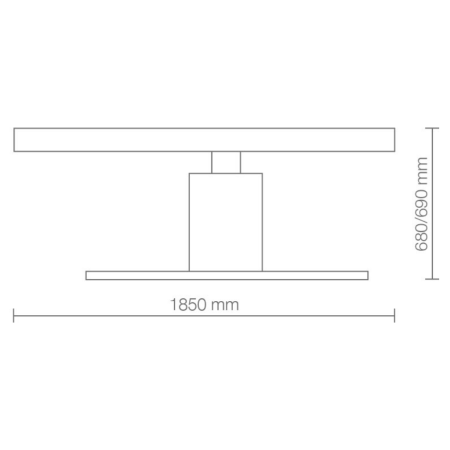 Vismara Massageliege 602 E-1 VI