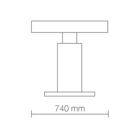 Vismara Massageliege 602 E-1 VI