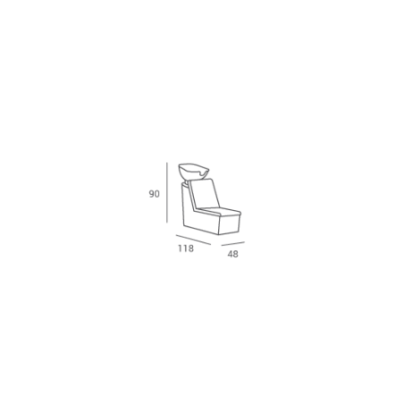Ayala Washing Chair 14049 AY Express