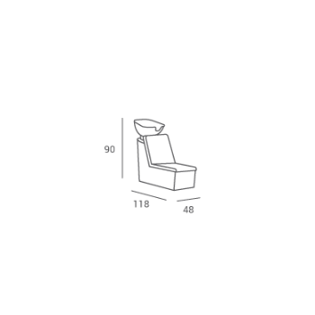 Ayala Washing Chair 14049 AY Express