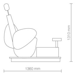 Vismara Wellness Foot Bath 498 VI