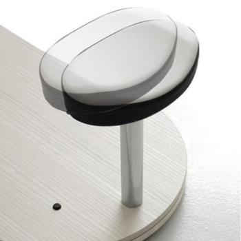 Vismara wellness foot bath 499 VI I 360° rotatable I variety of colors