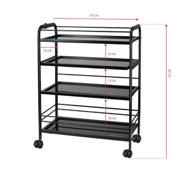 Beistellwagen AS PRO INK 1015