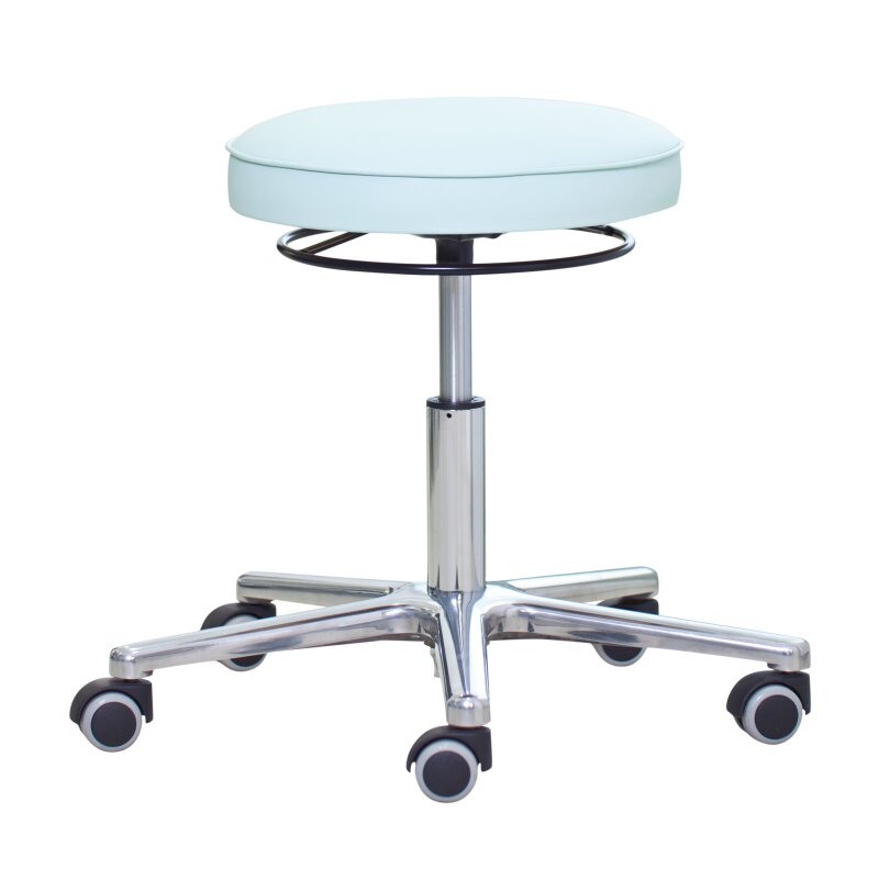 Der Drehhocker sorgt für ein ergonomisches Sitzerlebnis und schont optimal Ihren Rücken!