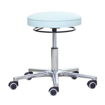 Der Drehhocker sorgt für ein ergonomisches Sitzerlebnis und schont optimal Ihren Rücken!