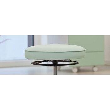 Rotating and practical stool 1006 A
