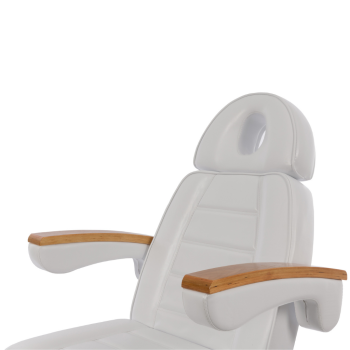 Kosmetikliege 014 E-3 I Breite Sitzfläche I Elegantes Holzdesign