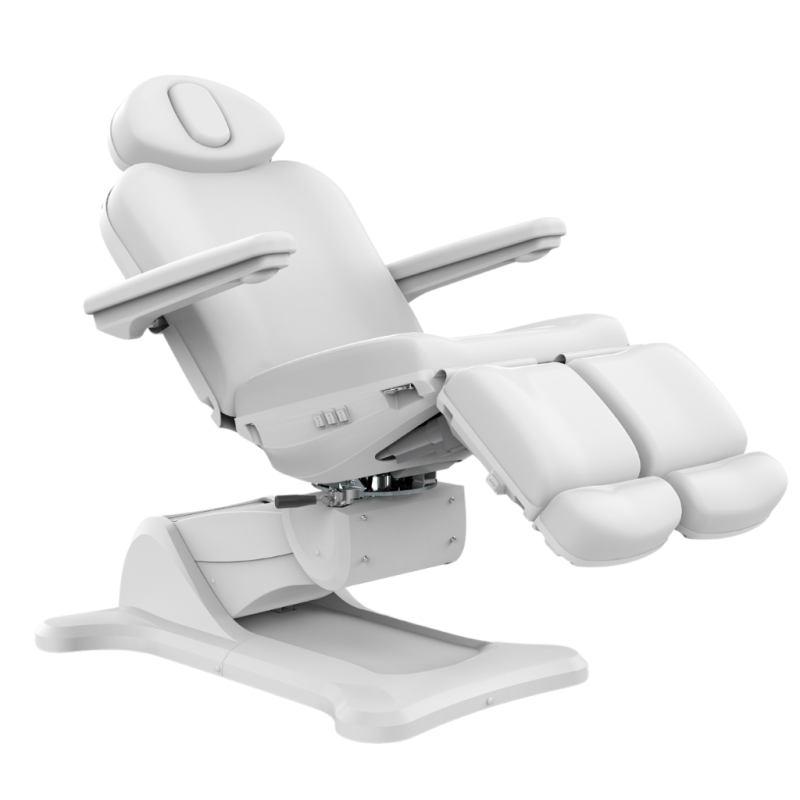 BEAUTEK Podiatry Chair 479 E-5 | 240° Rotatable | Reset Function | White