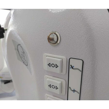 BEAUTEK Podiatry Chair 479 E-5 | 240° Rotatable | Reset Function | White
