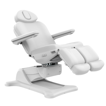 BEAUTEK Podiatry Chair 479 E-5 | 240° Rotatable | Reset Function | White