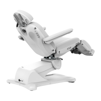 BEAUTEK Podiatry Chair 479 E-5 | 240° Rotatable | Reset Function | White