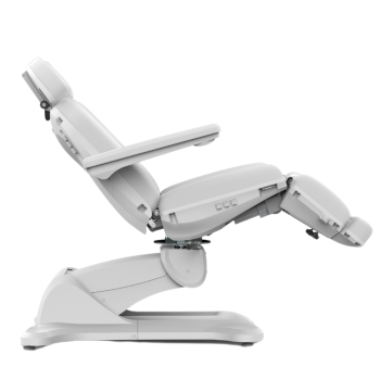 BEAUTEK Podiatry Chair 479 E-5 | 240° Rotatable | Reset Function | White