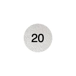 20 Perlensilber