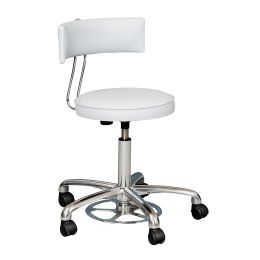 Der Drehstuhl sorgt f&uuml;r ein ergonomisches Sitzerlebnis und schont optimal Ihren R&uuml;cken!