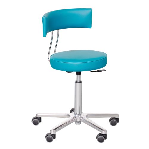 Der Drehstuhl sorgt für ein ergonomisches Sitzerlebnis und schont optimal Ihren Rücken!