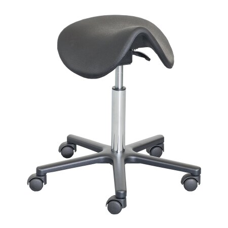 Saddle stool 1016 A Black