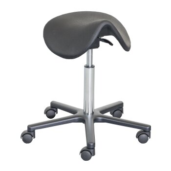 Saddle stool 1016 A Black