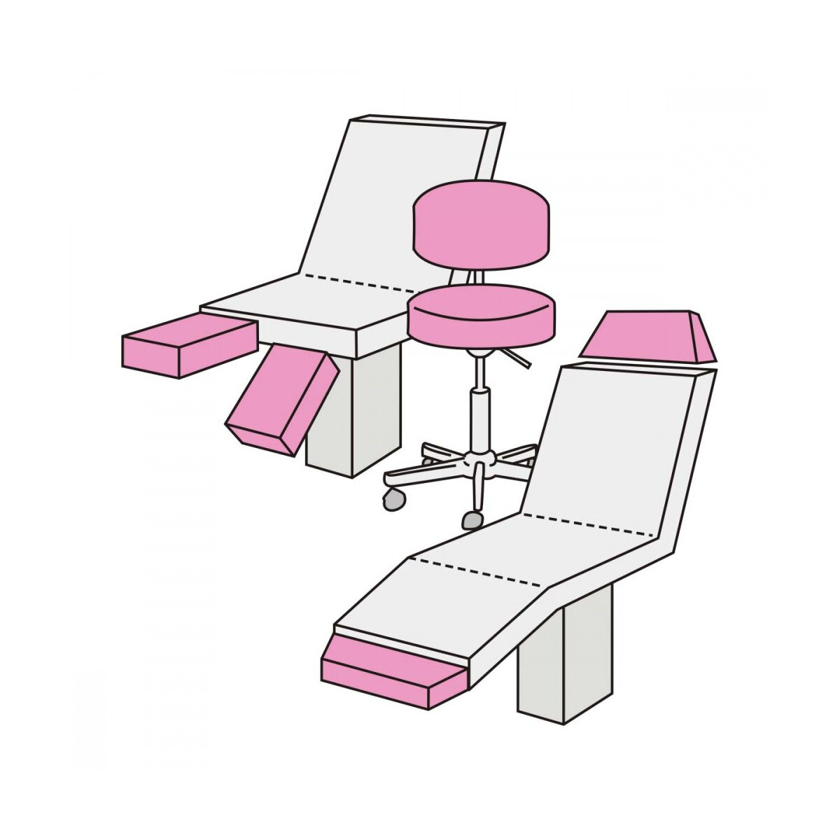Medixwell Universal Hockerbezug Maxi
