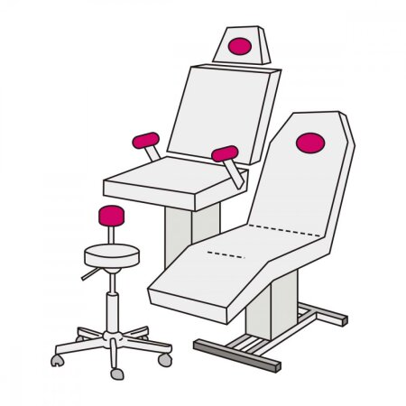 Medixwell Universal Hockerbezug Micro