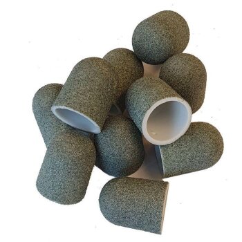 Grinding caps (10er Set) feine Körnung (5 - 13 mm) 5 mm