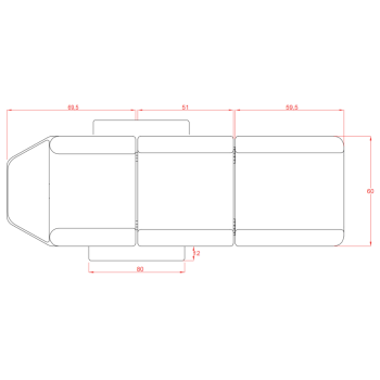 Beauty bed 336 H I Hydraulic Height Adjustment I Foot Pedal