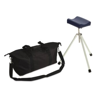 hadewe Leg support including bag weiß