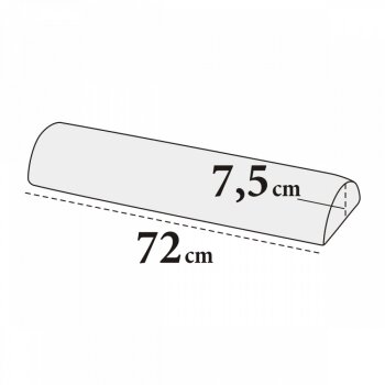 Sehr bequeme Knistütze für einen optimalen Liegekomfort während der Behandlung oder Zuhause.