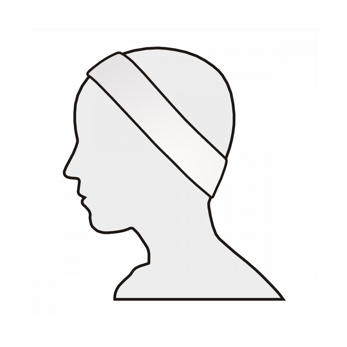 Medixwell Stirnband (5 Stk)
