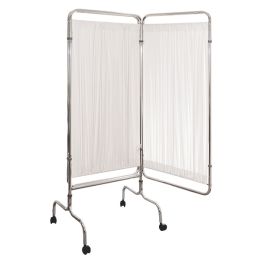 Mobile partition for beds (room divider)