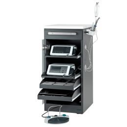 Medical Device Cart 2300 D with Safety Glass