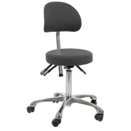 Naggura Work Chair with Backrest 1025B (Wide Range of Colors)