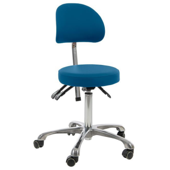 Bequemer Arbeitsstuhl mit ergonomischer Passform und individueller Farbgestaltung.