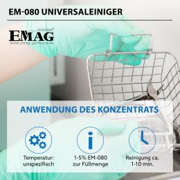 EM-080 Universal Cleaning Concentrate