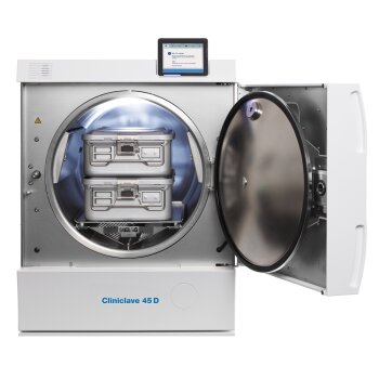 MELAG Cliniclave 45 D (zweitürig) rechts/links