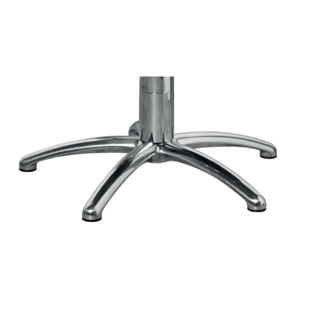 Äußerst bequemer Friseurstuhl mit geschwungen Konturen!