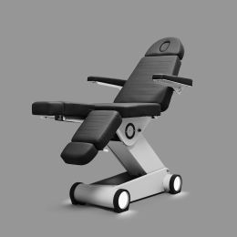 Foot care chair 503 E-3 WK gray