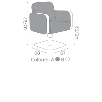 Salon Ambience Hairdressing Chair Icon SA Star Base without Reclining Backrest

SEO optimized product title: 
"Salon Ambience Hairdressing Chair Icon SA Star Base - No Reclining Backrest"