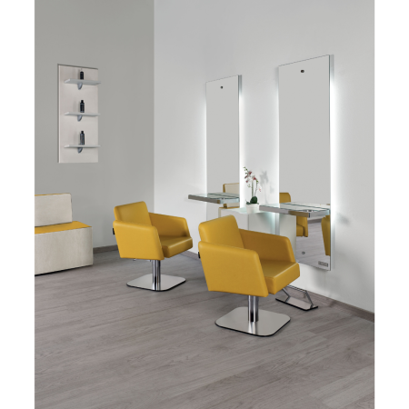 Salon Ambience Friseurstuhl Kite SA Fünfstern