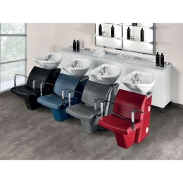 Salon Ambience Wash Chair Compact SA Black Structure