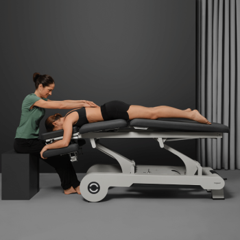 Naggura Physiotherapie- und Osteopathieliege RUN EVO 5 E-2 I Heizung I Ohne Seitenpolster